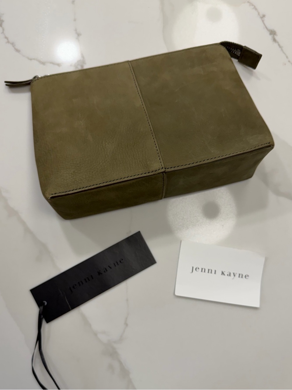 • Jenni Jayne Small Zip Pouch •